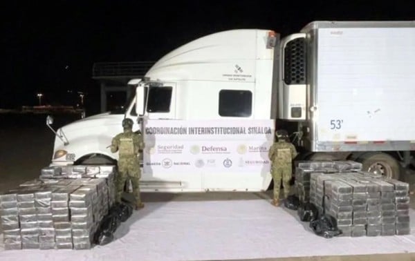 Decomisan 1.5 toneladas de metanfetamina en Mazatlán