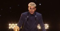 Lamine Yamal conquista su segundo Trofeo Kopa en la gala del Balón de Oro