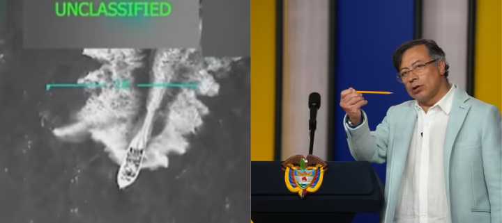 ¡Reacciones ante el Ataque del Peñero en el Caribe! Petro: “Si esto es verdad, es un asesinato en cualquier parte del mundo”