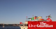 Australia news live: Albanese government urged to protect Australians on aid ships bound for Gaza; search for Dezi Freeman scaled back