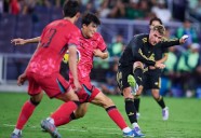 México empata 2-2 ante Corea del Sur con golazo de Santi Giménez al cierre