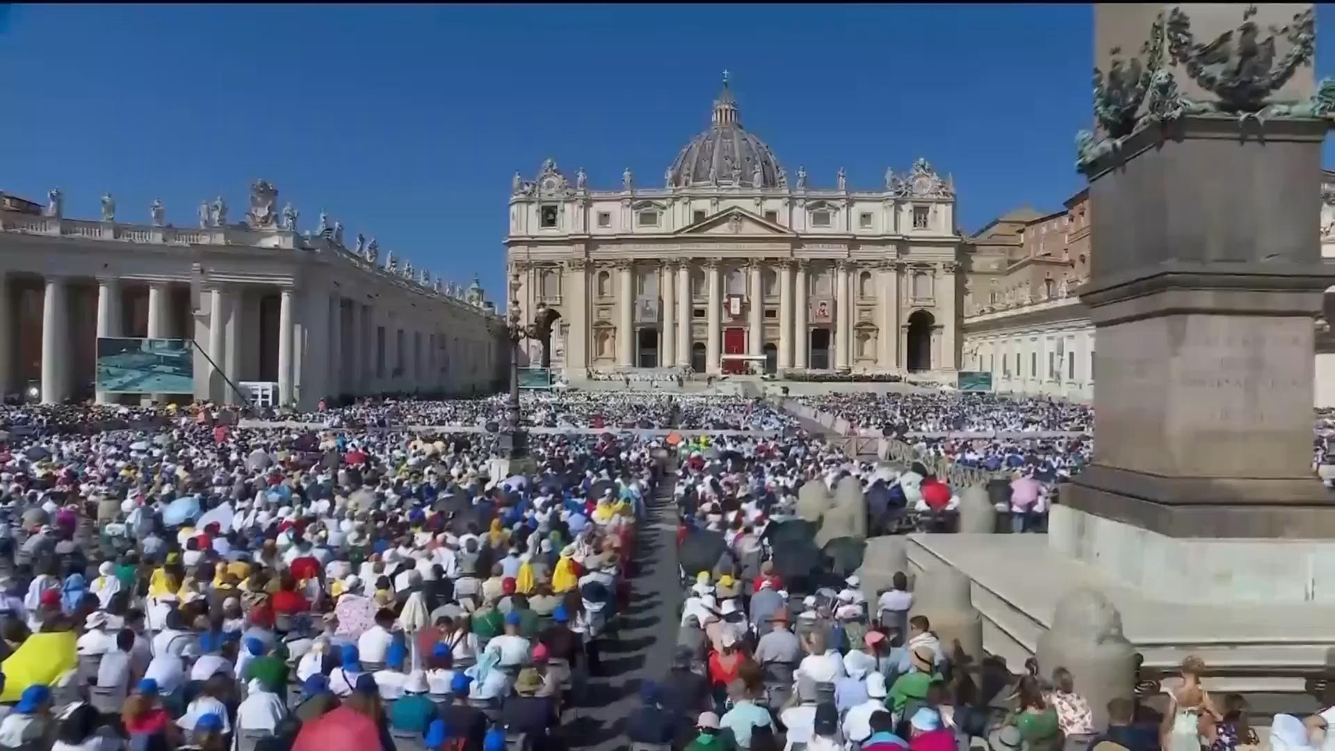 Pope Leo XIV declares teen computer whiz Carlo Acutis the first millennial saint