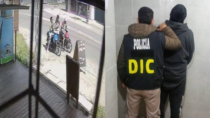 Detuvieron a uno de los involucrados en violento robo a una mujer en un kiosco de Fontana
