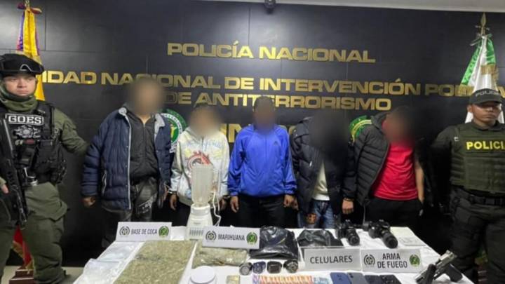 Capturados integrantes de ‘El Combo de Señales’, la banda que aterrorizaba el sur de Bogotá con hurtos y microtráfico