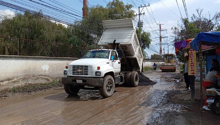 Cumple Toluca acuerdos con vecinos de San Pedro Totoltepec
