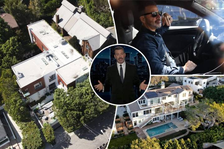 Exclusive | Jimmy Kimmel can ride out his suspension in 4 California homes