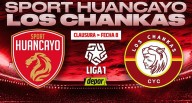 Sport Huancayo vs. Los Chankas EN VIVO vía Liga 1 MAX y L1 Play por Torneo Clausura