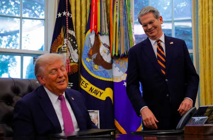 Mensaje del Tesoro de EEUU: “Estamos dispuestos a hacer lo necesario para apoyar a Argentina”