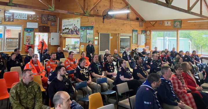 Awards aplenty as scouts celebrate achievements