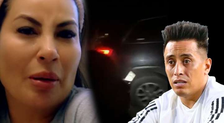 Pamela López: Exponen INÉDITOS videos de ella y sus hijos con Christian Cueva previo al ACCIDENTE de tránsito que sufrieron