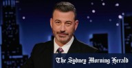 Jimmy Kimmel returns to late-night TV show with 10-year record high audience ratings