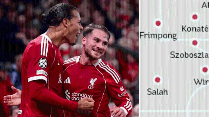 The night Liverpool discovered the XI that can win them the title