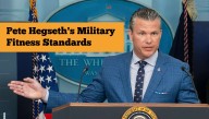 10 Changes Hegseth Is Making To Military Health Requirements