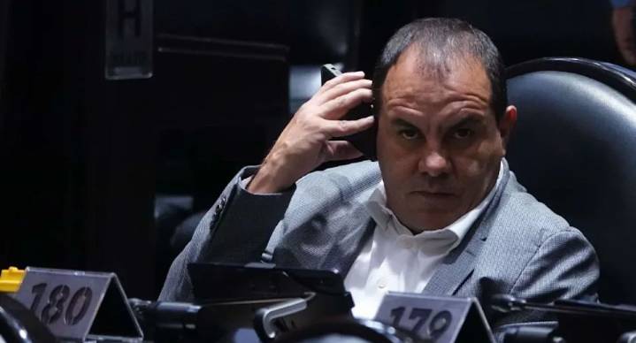 Cuauhtémoc Blanco evita responder sobre contratos millonarios a empresas fantasma en Morelos
