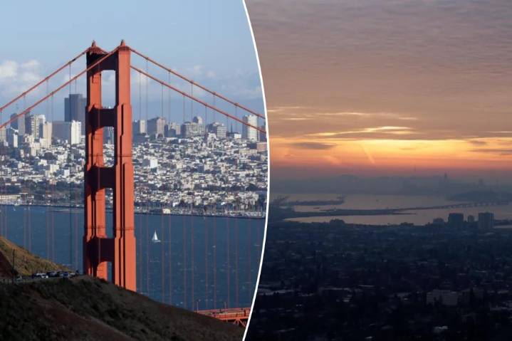 4.3 magnitude earthquake rocks San Francisco Bay early Monday