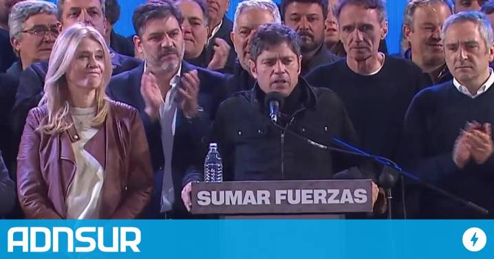 Axel Kicillof: “Las urnas le explicaron a Javier Milei que no se le puede pegar a los jubilados"