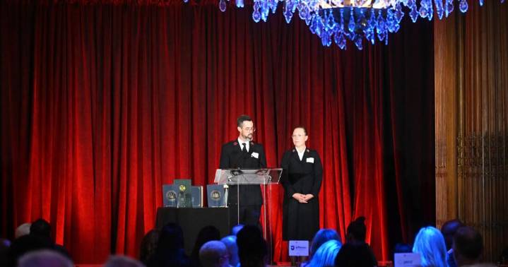 2025 Salvation Army Hope Luncheon in Philadelphia