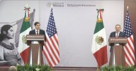México y Estados Unidos establecen ‘grupo de alto nivel’ para contrarrestar cárteles y migración tras reunión con Sheinbaum
