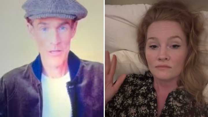 Dawson’s Creek star James Van Der Beek’s wife breaks silence after shock appearance from star