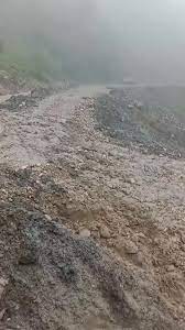 Vuelve y juega: las fuertes lluvias provocaron un nuevo deslizamiento en el sector El Volcán, Támara