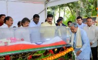 Karnataka govt will take measures to build a memorial for Bhyrapp...