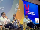 Propone secretario del Trabajo reforma a la LFT en Foro Internacional de Conciliación