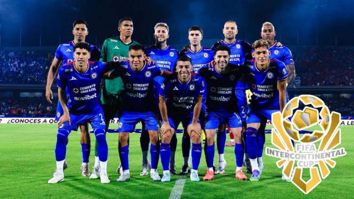 ¿Qué rival enfrentará Cruz Azul en la Copa Intercontinental 2025? FIFA reveló el calendario