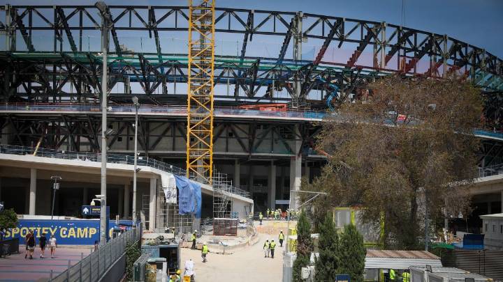 Incertidumbre por el Camp Nou a menos de dos semanas del Barça