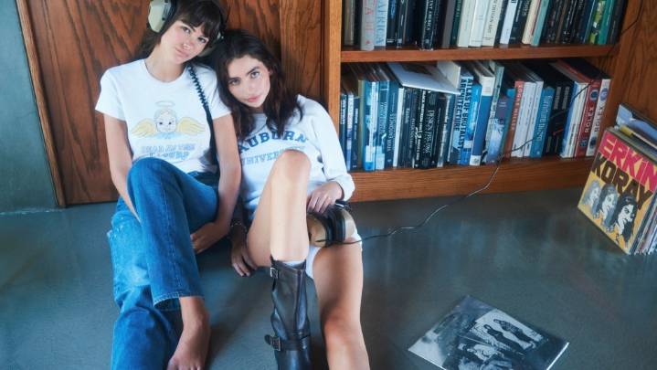 Meadow Walker & Grace Burns Star in Re/Done's Fall 2025 Campaign