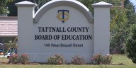 Weapon found in car at Tattnall County High School