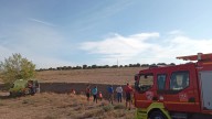 Rescatado un senderista en Teruel tras romperse el tobillo al caer a una rambla de 4 metros