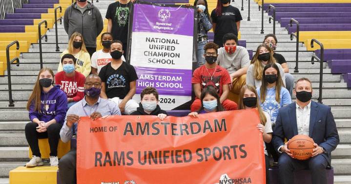 Amsterdam renews Special Olympics banner; Broadalbin