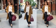 Katie Holmes Just Made Alo’s $3,600 Handbag the Most Talked