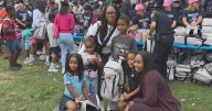 Thousands of backpacks given away in Boston with help from former Patriot Matthew Slater