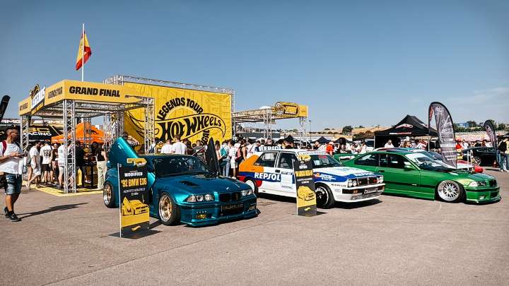 El día que el circuito del Jarama se convirtió en una pista de Hot Wheels