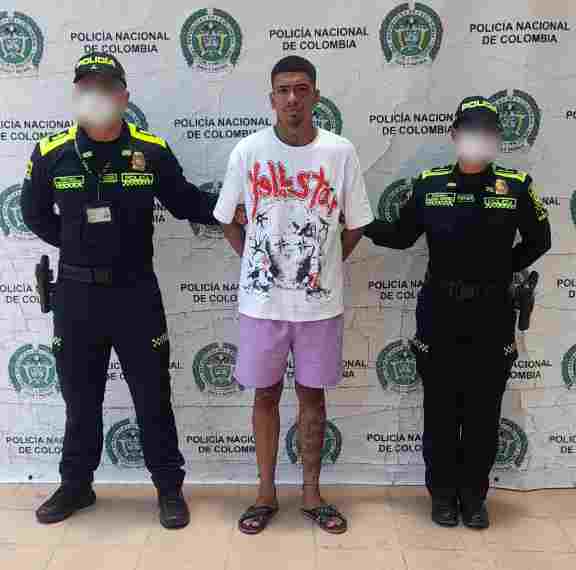 Cayó implicado en hurto y homicidio a trabajador de gasolinera en La Princesa