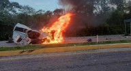Deja 15 muertos accidente automovilístico en Yucatán