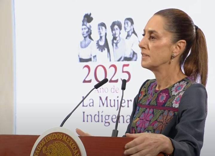 Condena Sheinbaum el asesinato del activista Charlie Kirk