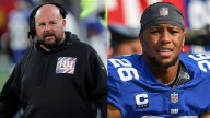 Brian Daboll Refuses to Correct Saquon Barkley Mistake After Russell Wilson Named Week 2 Starter