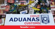 Porvenir Aduanas de Punta Arenas incauta cigarrillos y artículos electrónicos