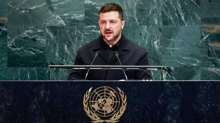 Zelenski lamenta que solo las armas deciden quién sobrevive en el mundo actual