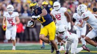 Why Sherrone Moore is ‘proud’ of Michigan TE Marlin Klein