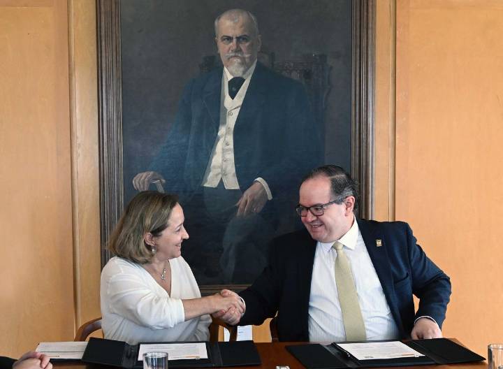 UNAM y el CSIC de España firman convenio para fortalecer la investigación científica