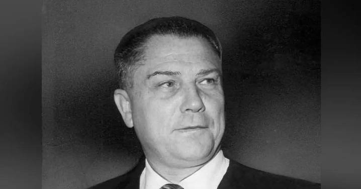 EXCLUSIVE: Man Who 'Witnessed' Jimmy Hoffa's Murder 'Fears For His Life'