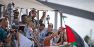 Flotilla leaves Barcelona in biggest attempt yet to break Israeli blockade of Gaza