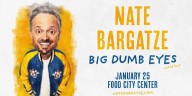 Nate Bargatze to bring his comedy tour to Thompson-Boling Arena at Food City Center
