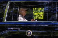 ‘Looks Like a Ham Left Out in the Sun’: Internet Sleuths Dissect Trump’s New Photos Amid Death Rumors as He Teases Mystery Announcement