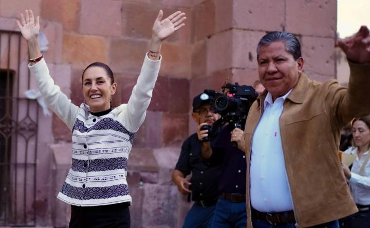 "No se llega al gobierno para beneficiarse", dice Sheinbaum en Zacatecas; reitera llamado a vivir en la justa medianía