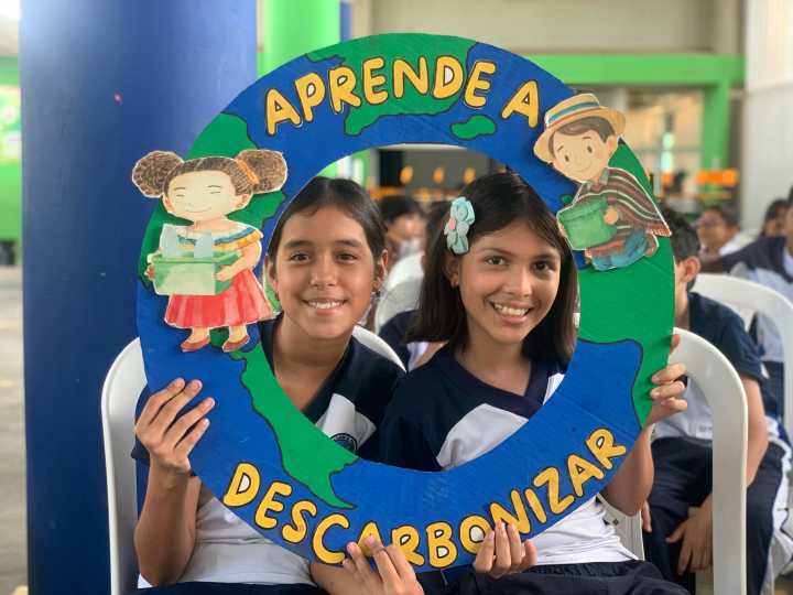 Veolia presenta en Yopal concurso ecológico “Alrededor de Iberoamérica” donde escolares participan en competencia ecológica