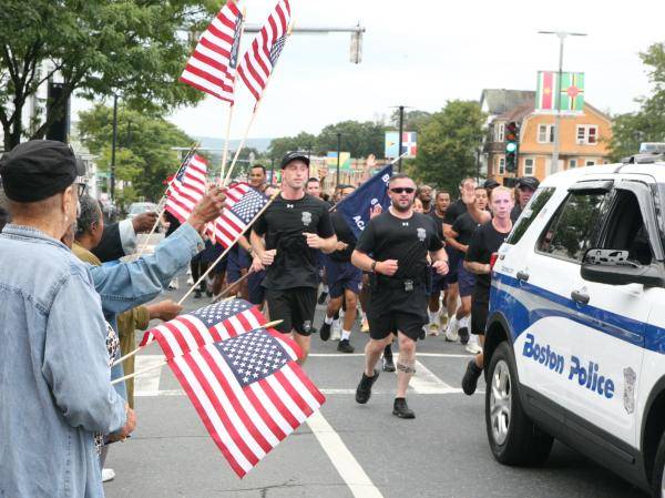 BPD districts welcome influx of 100 new officers from latest Academy class